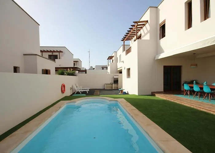 Las Caletas Del Mar - Heated Pool * Коста-Тегисе