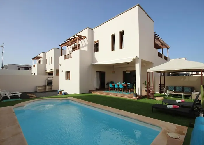 Hébergement de vacances Las Caletas Del Mar - Heated Pool