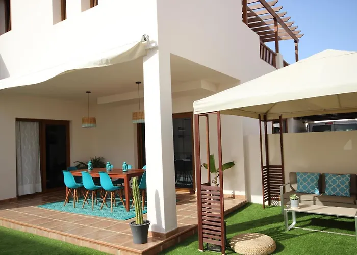 Las Caletas Del Mar - Heated Pool Vakantiehuis *