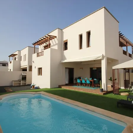 Ferienhaus Las Caletas Del Mar - Heated Pool